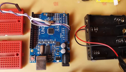 Arduino - Obstacle Avoiding Robot (with L293D) : 11 Steps (with ...