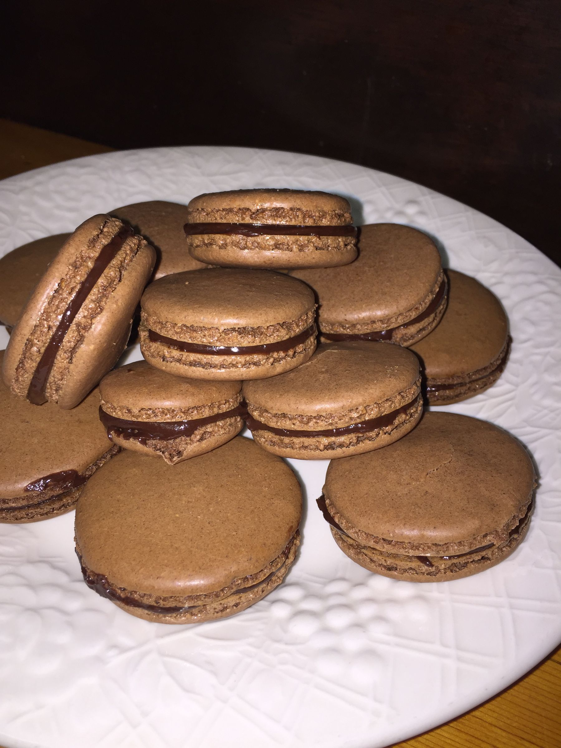 Double Chocolate French Macarons : 28 Steps (with Pictures) - Instructables