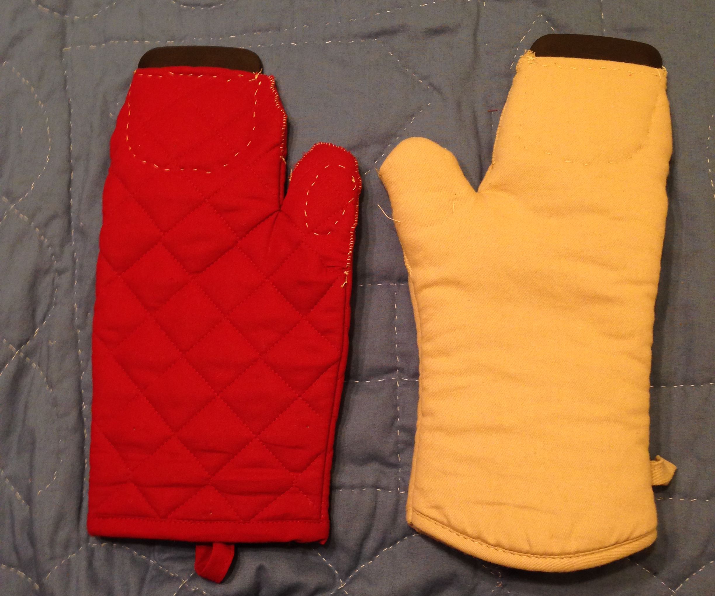 How to Make a Shovel Mitt