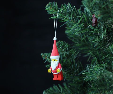How to Make Your Own Lego Santa