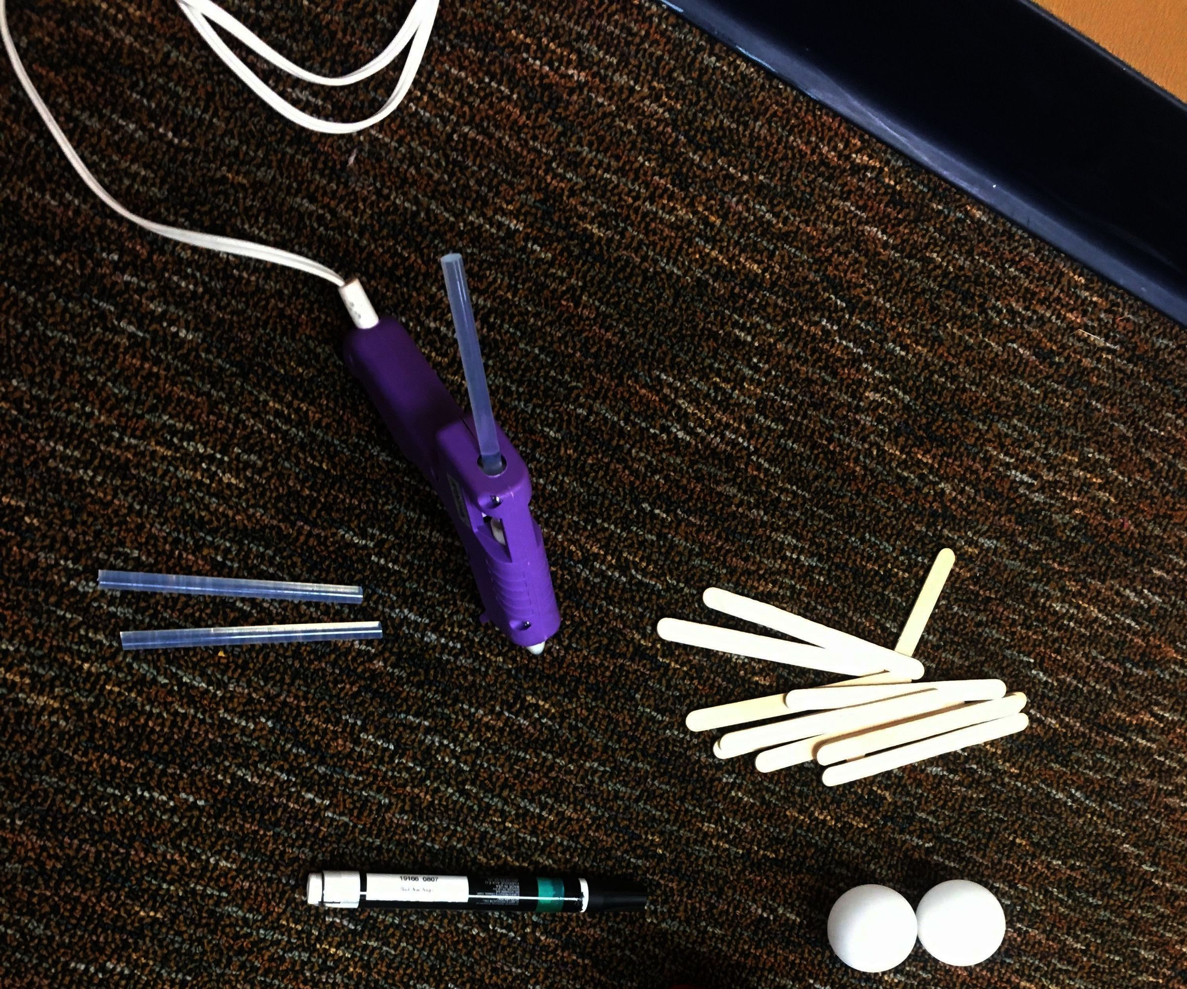 Jack Skellington + Sally Stick People