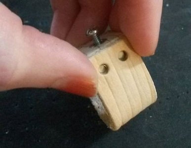 Attaching Leather