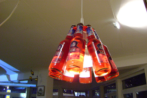Bottle Lamp