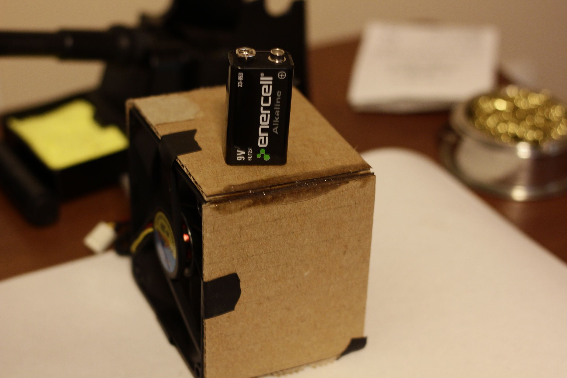 Solder Smoke Air Filter 6 Steps (with Pictures) Instructables