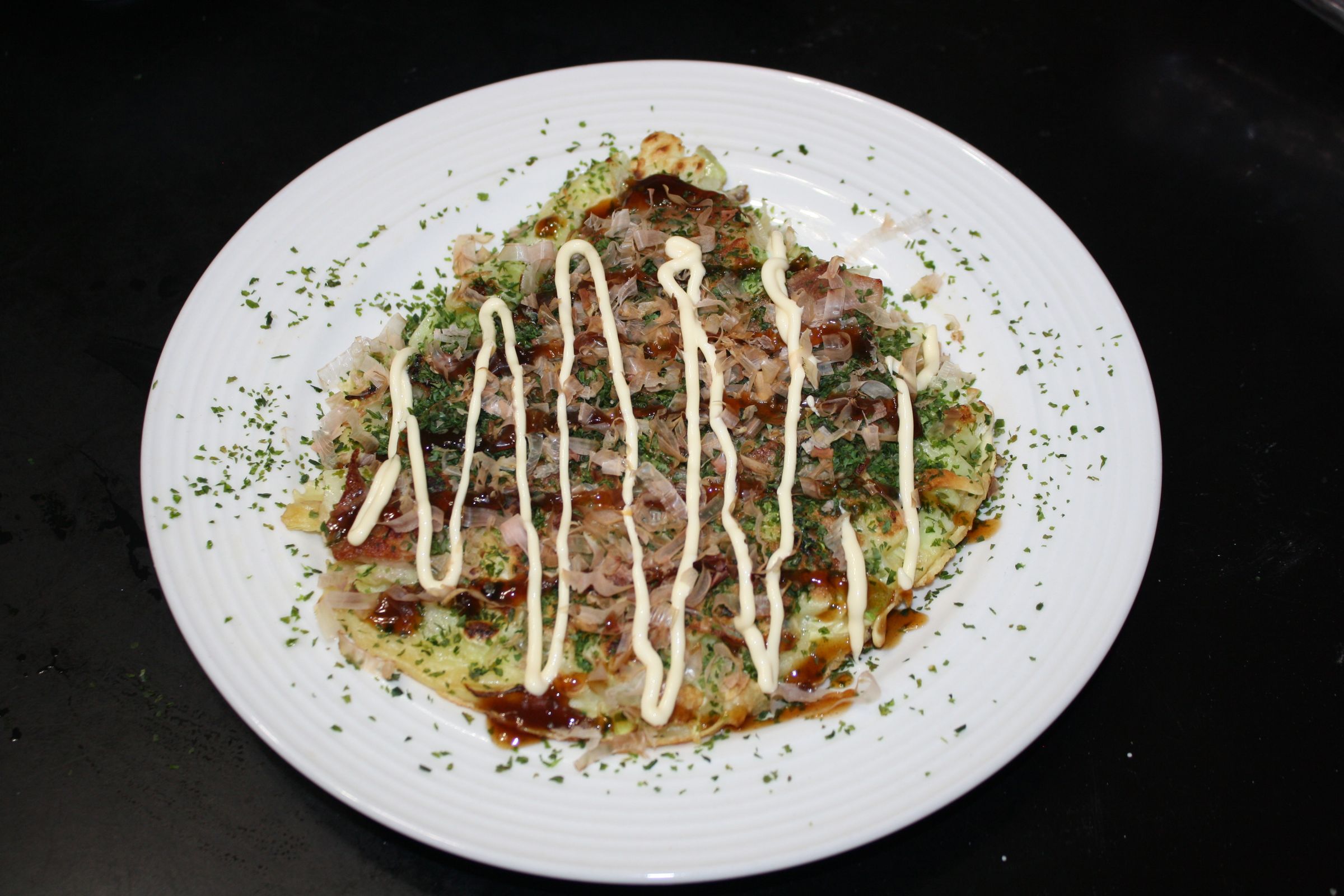 How to Make Okonomiyaki With Pork