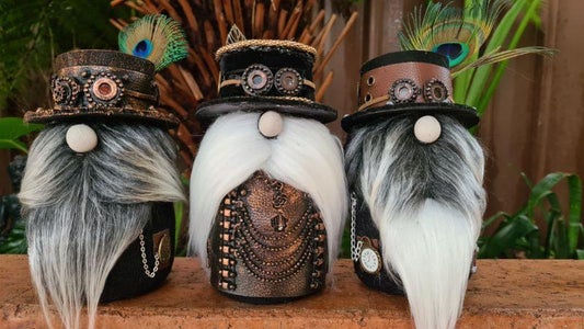 More Steampunk Decor