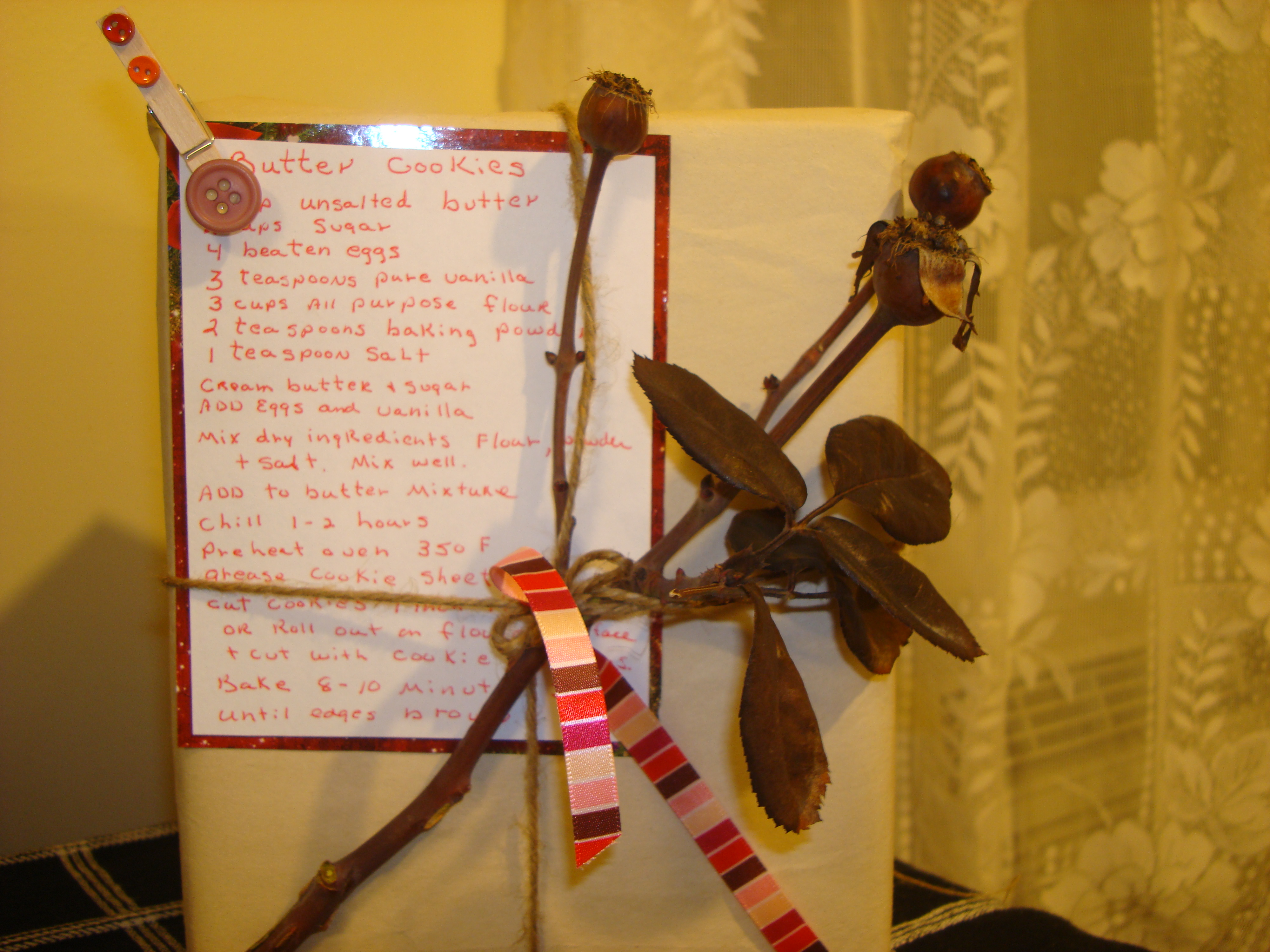 Embellish Gifts With Nature