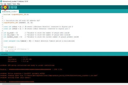 Upload the Code to Your Arduino