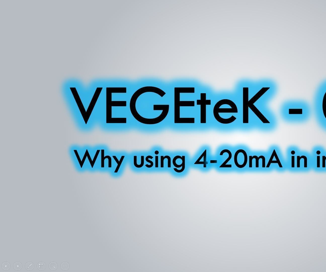 Why Using 4-20mA in Industry?