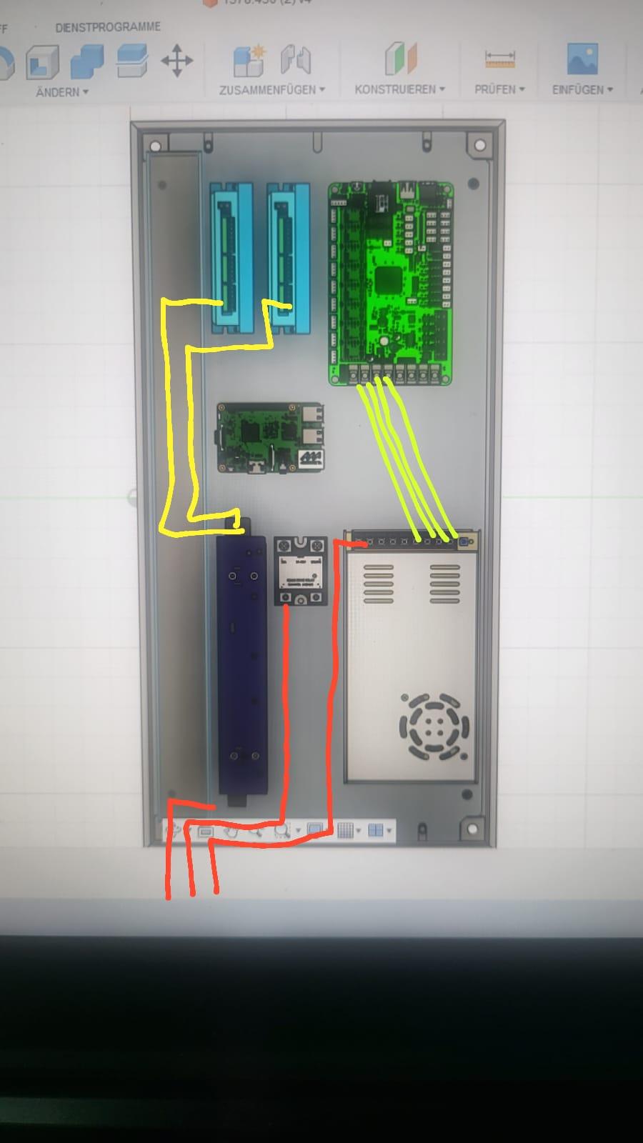 First Electrical Draft