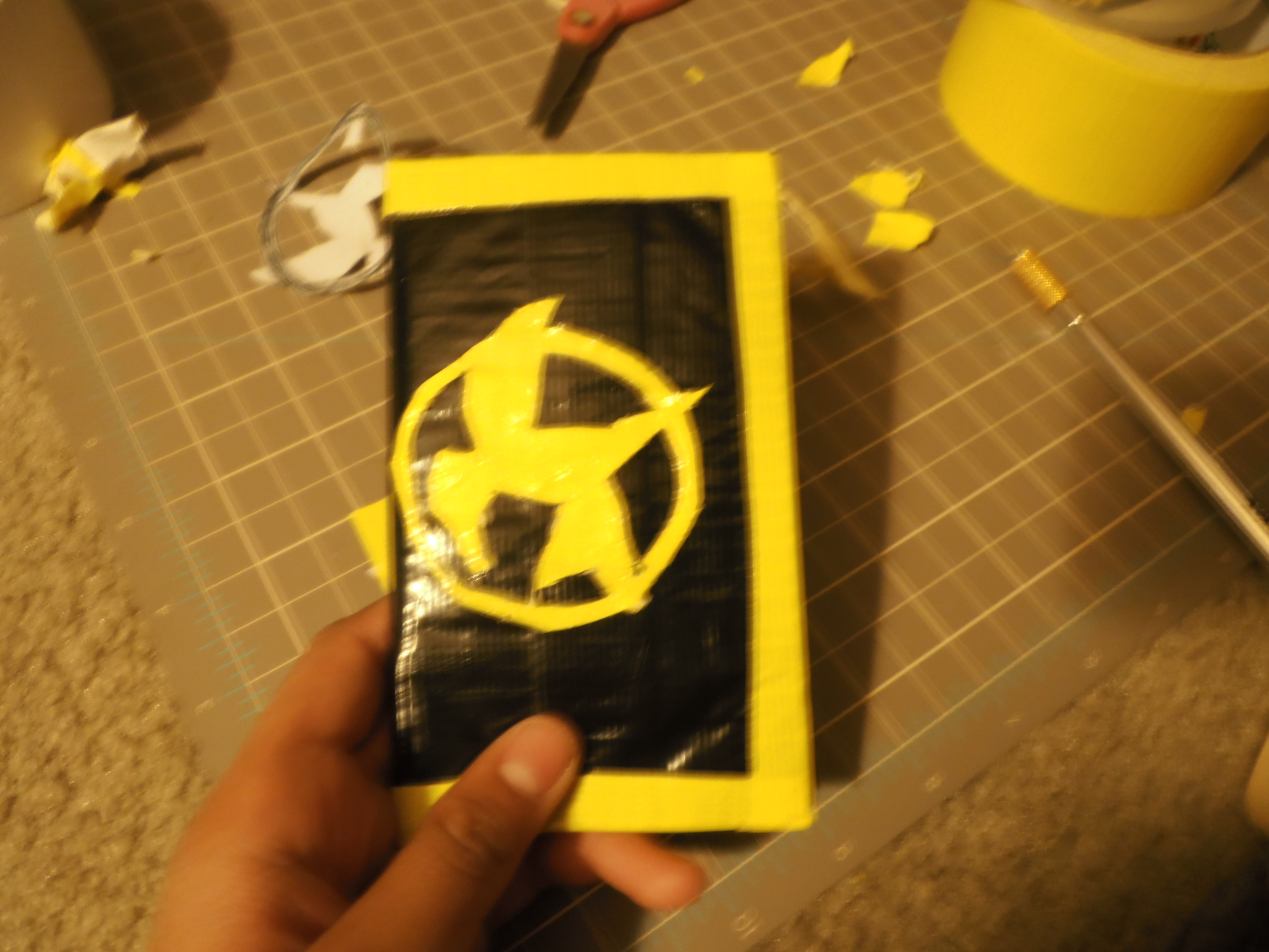 How to Make a Duct Tape Flip Wallet