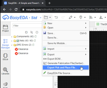 Learn How to Design a Custom Shaped PCB With EasyEDA Online Tools : 12 ...