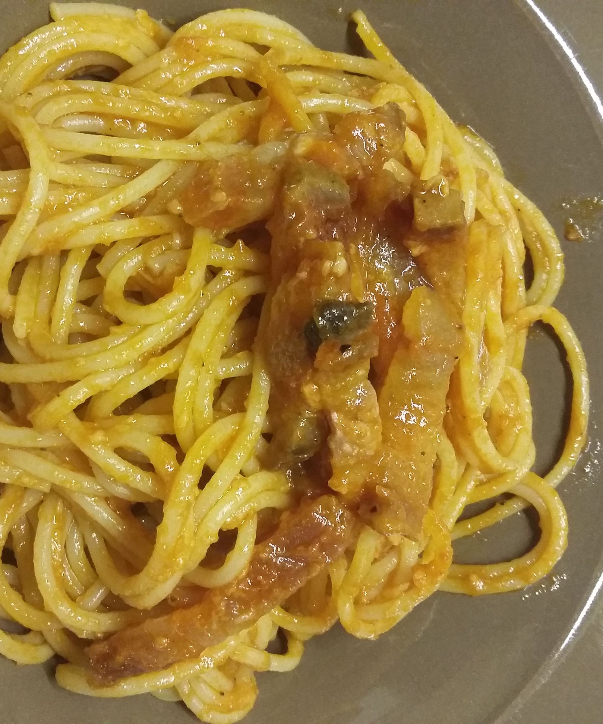 Spaghetti Amatriciana
