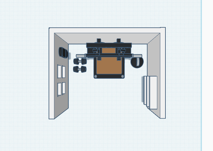3D Model of Garage