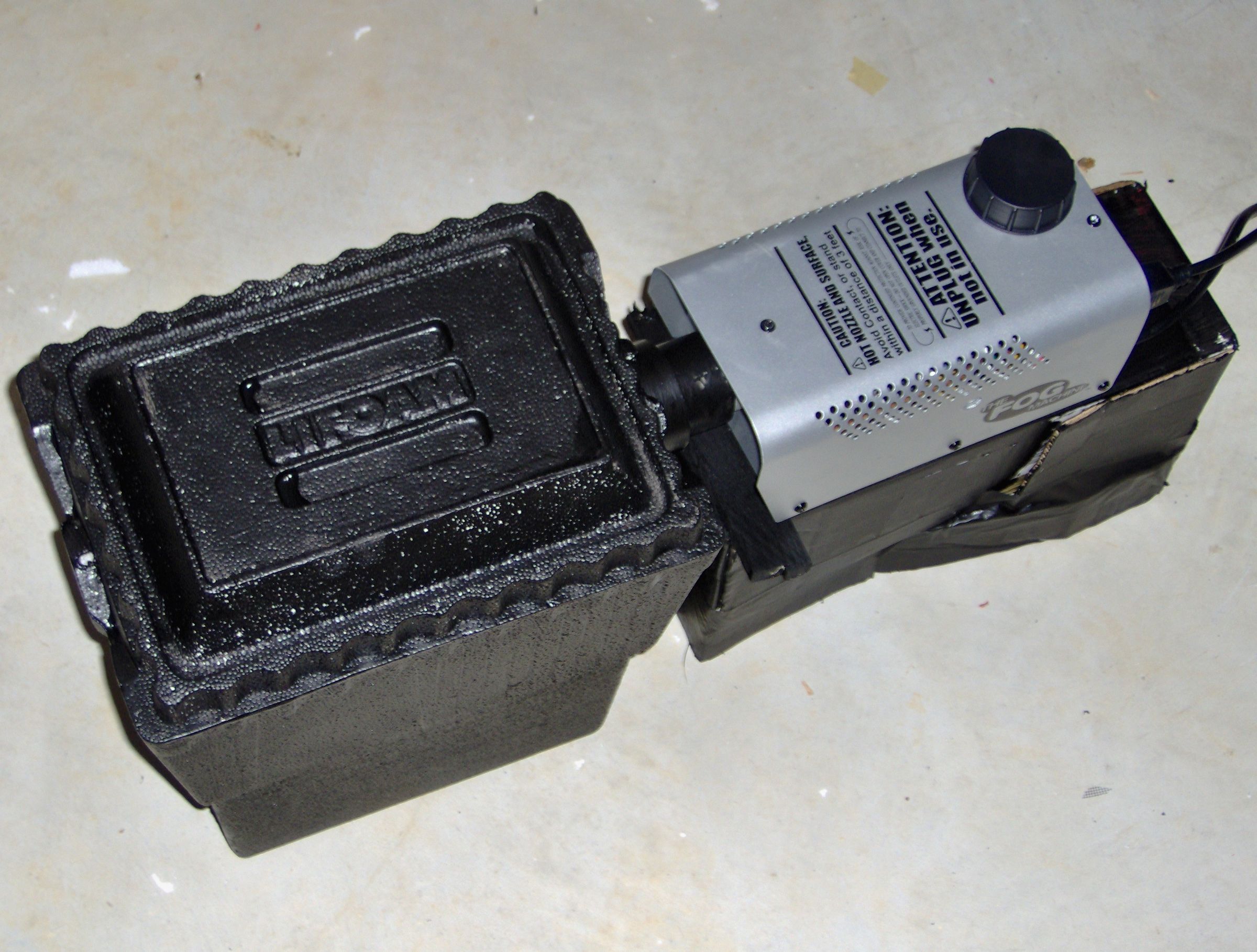 Make a Fog Chiller for $10