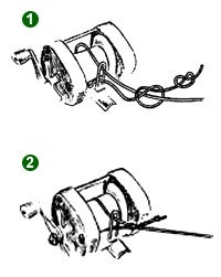 How to Re-spool a Baitcasting Reel : 3 Steps - Instructables