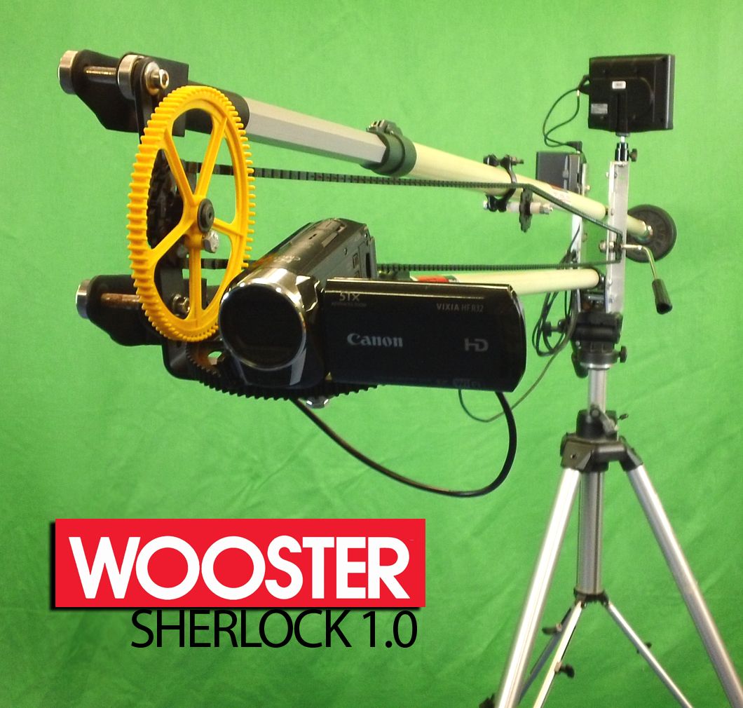 DIY Camera Crane - the Wooster Sherlock 1.0