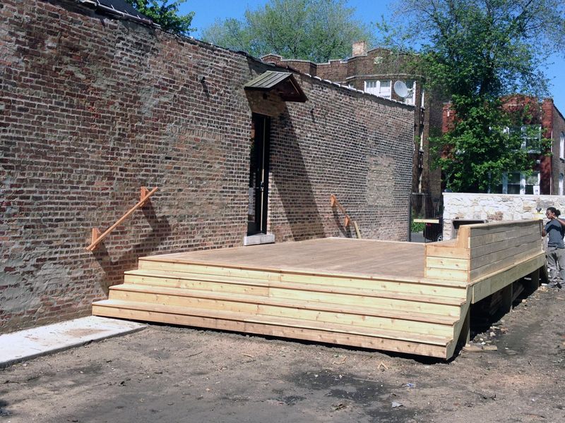 Cedar Deck