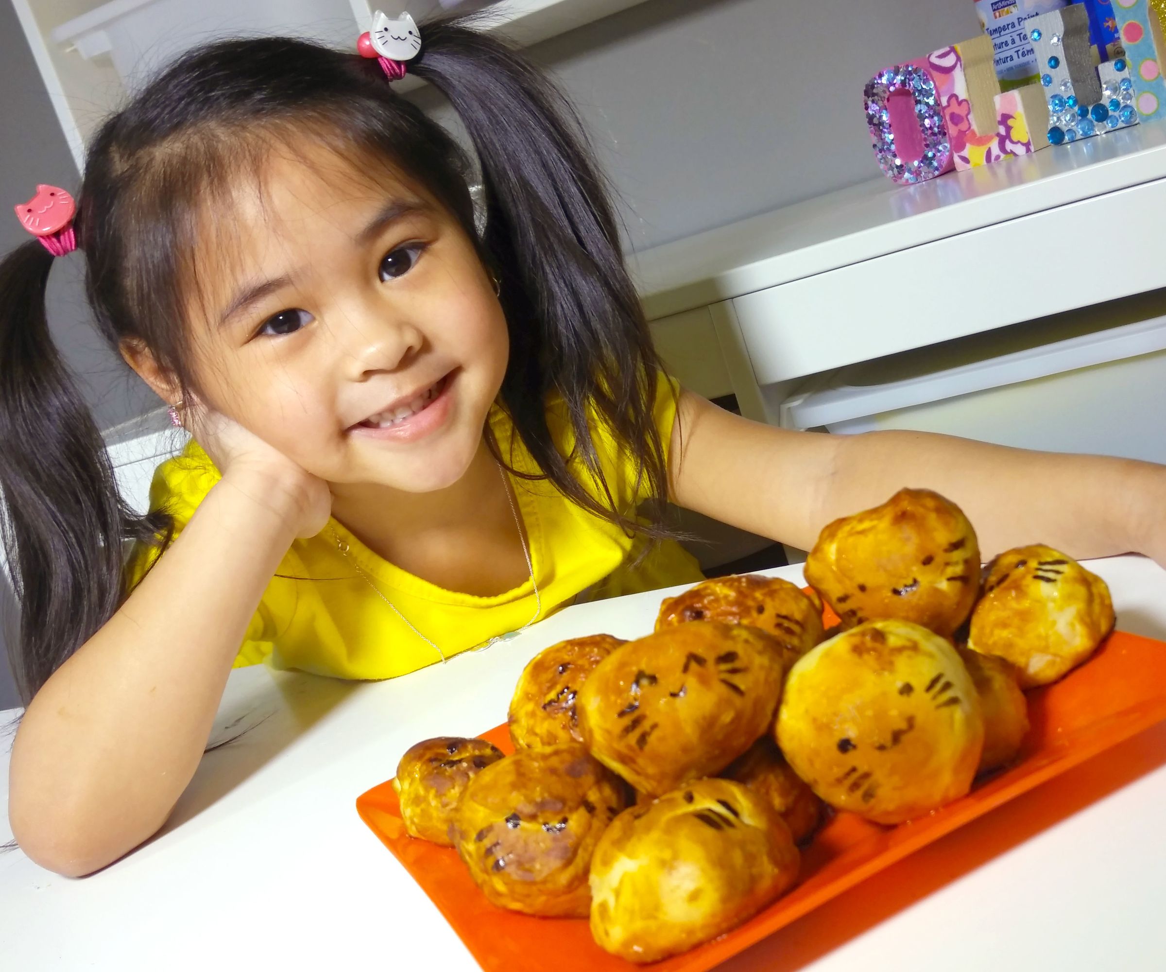 DIY Kitty Cat Pretzel Bites Recipe