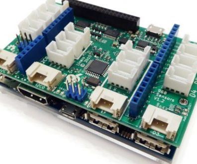 Qualcomm Dragonboard 410C With Grove Starter Kit - First Steps