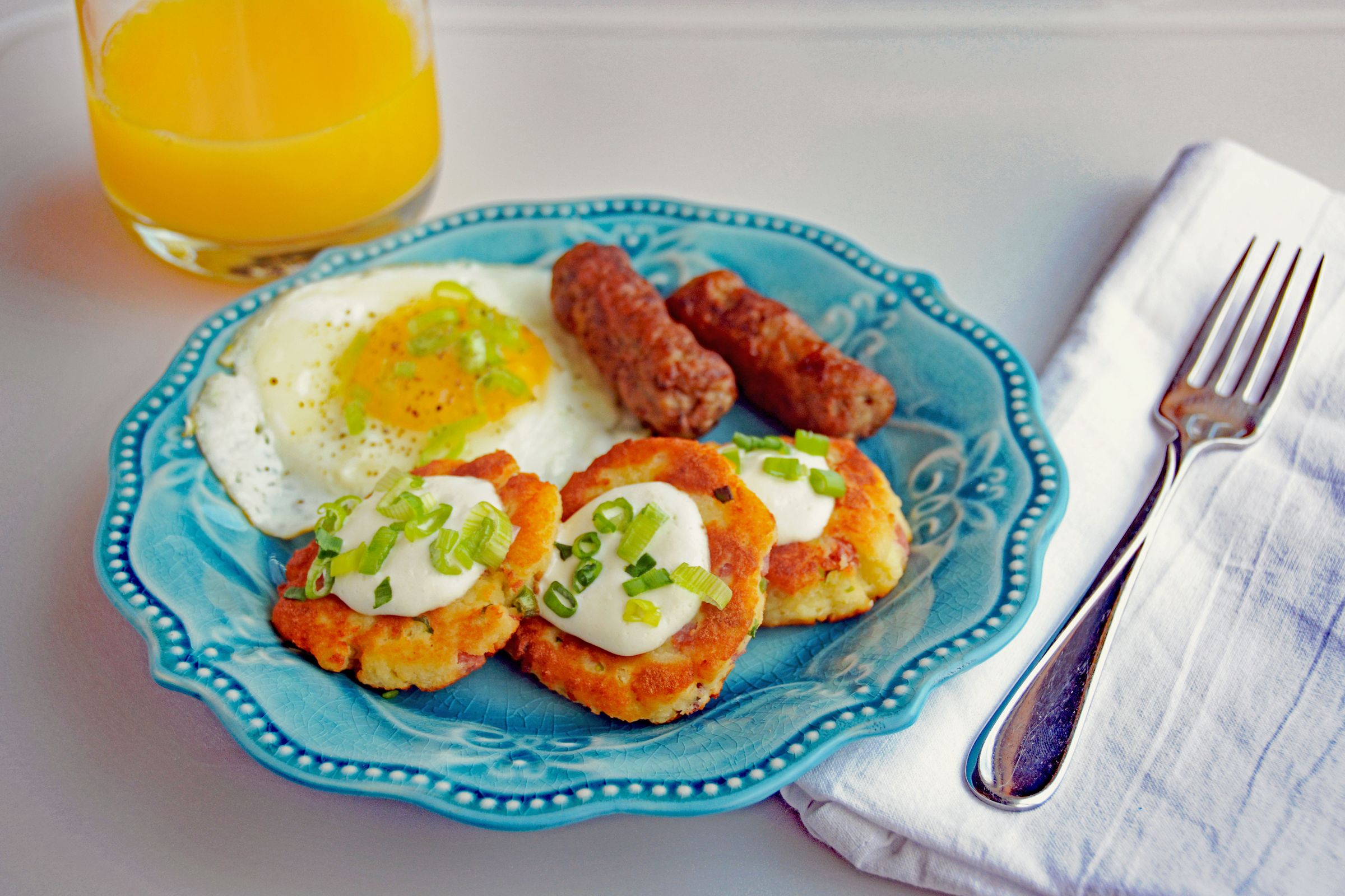 Incredibly Simple Potato Cakes From Instant Mashed Potatoes! 14