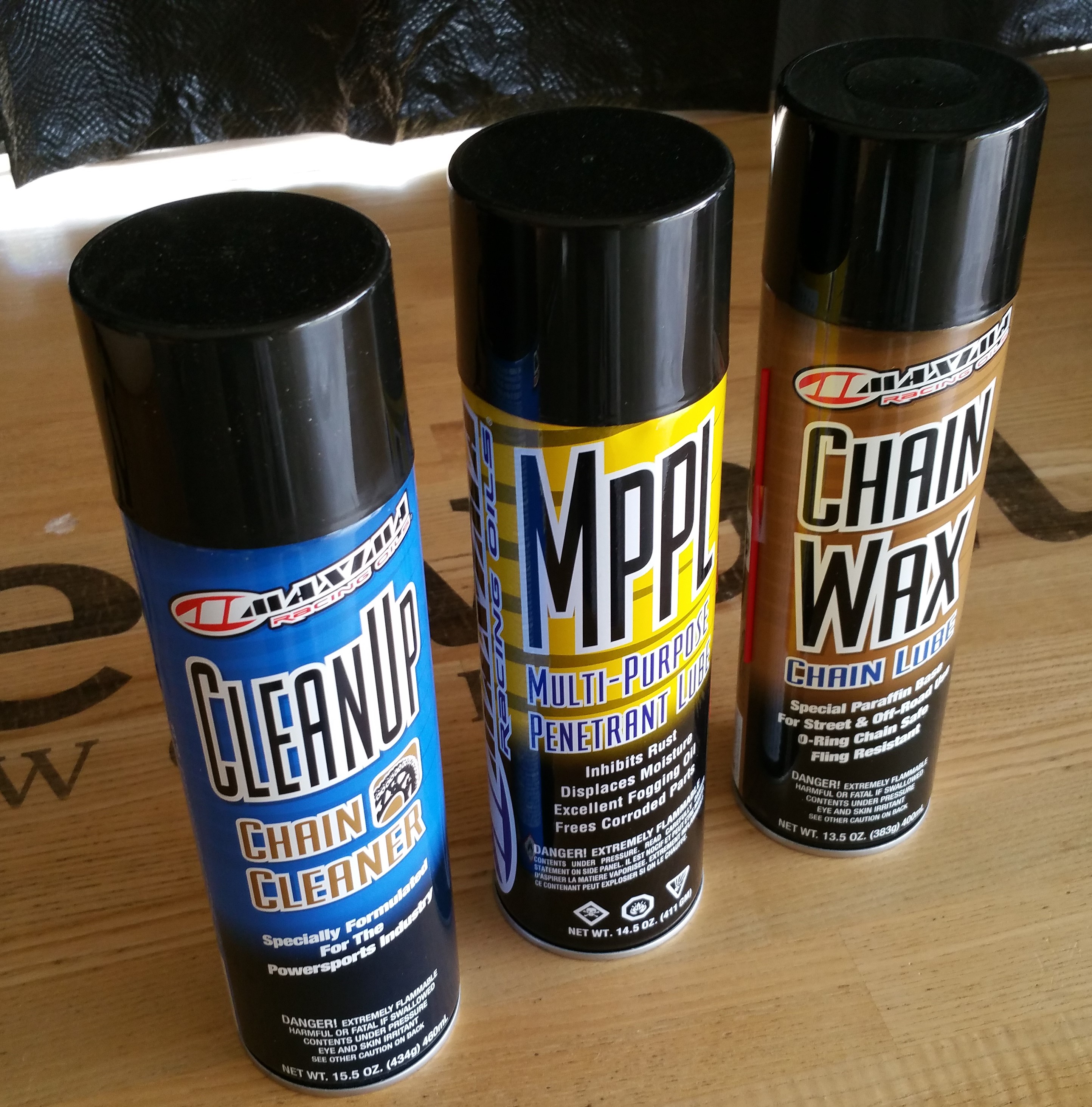 How to Clean, Lubricate, and Wax a Motorcycle Chain 7 Steps (with