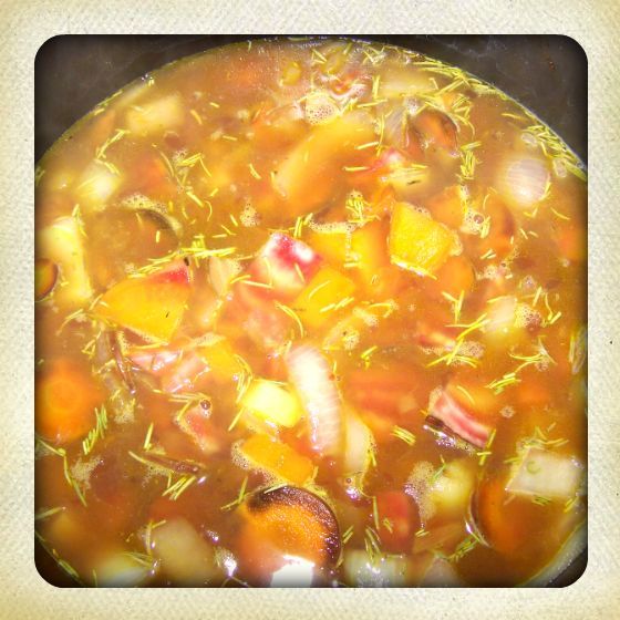 Winter Root Vegetable Soup