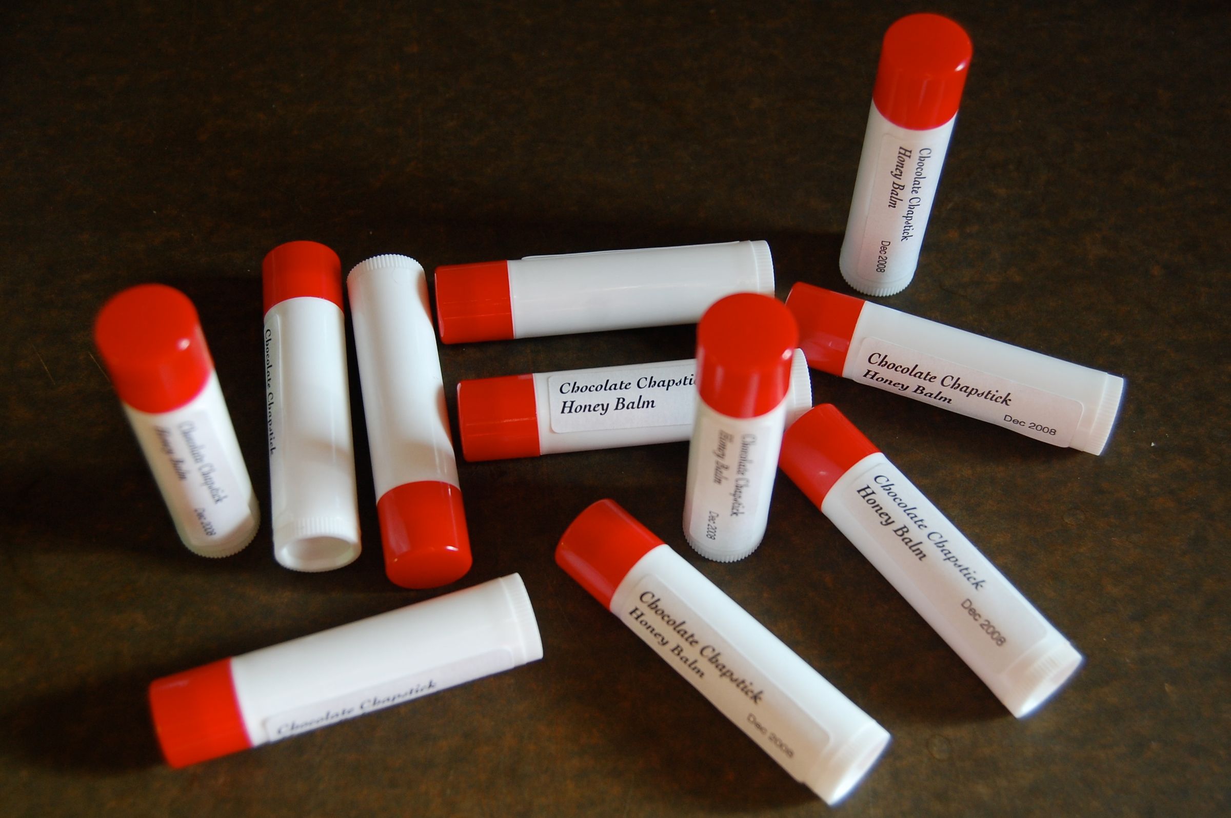 Delicious Chocolate Honey Lip Balm (updated With Link to Pop Art Packaging)