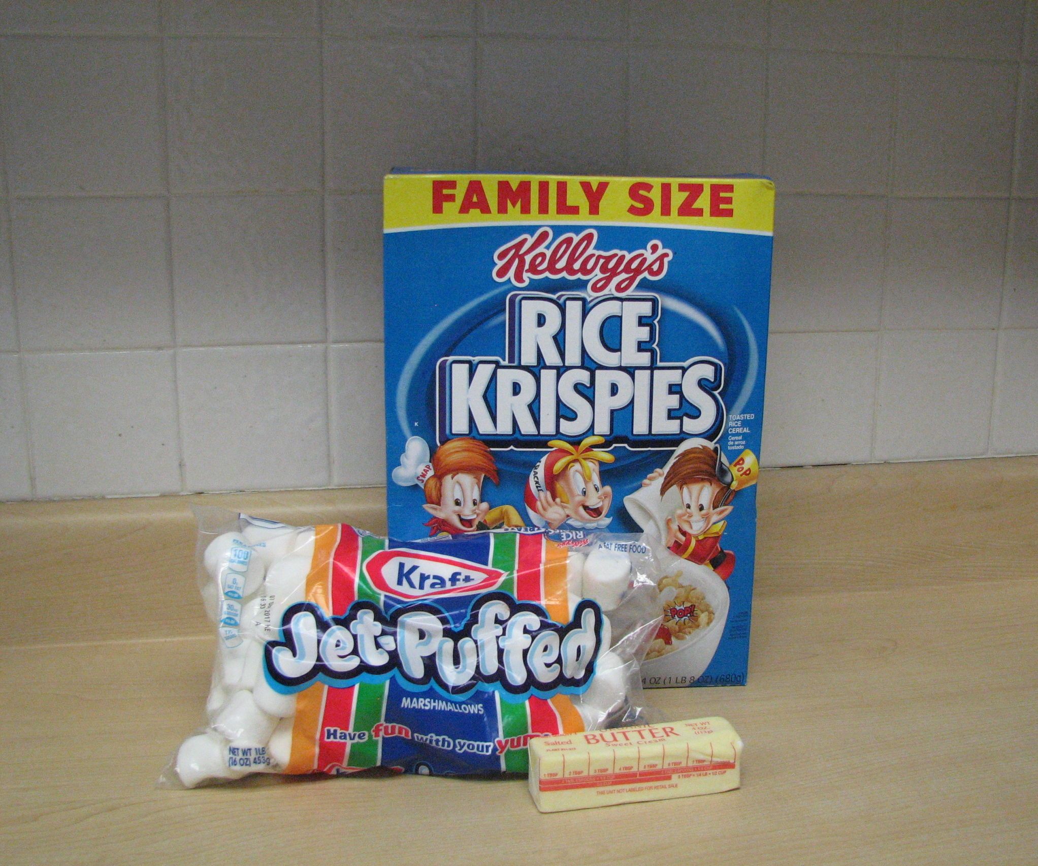 Yummy 3 Ingredient Rice Krispie Treats