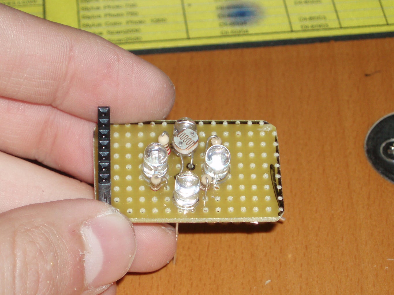 DIY Arduino Color Sensor : 6 Steps Circuit Diagram