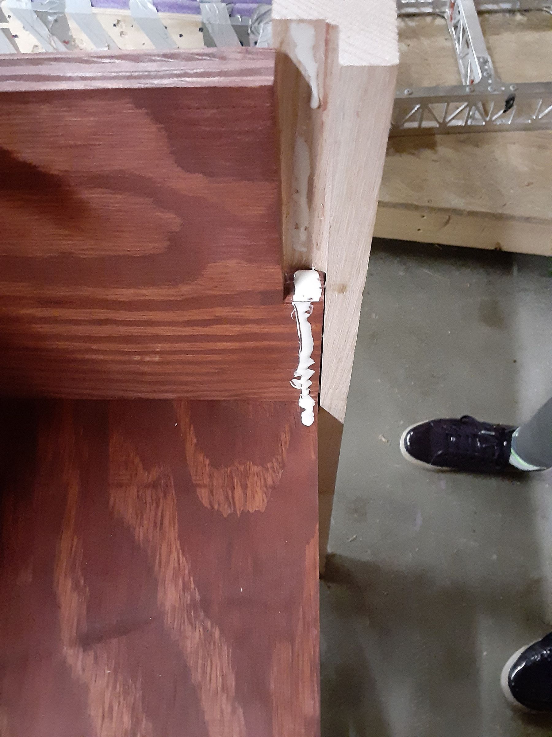 Plywood Nightstand 6 Steps Instructables