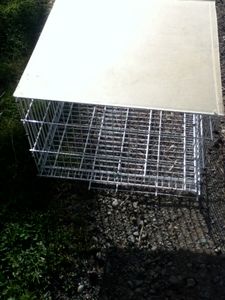 Metal Rabbit Cage : 6 Steps - Instructables