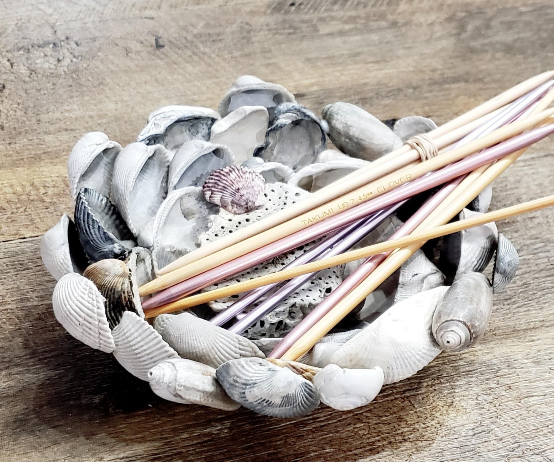Vacation Memento Shell Bowl