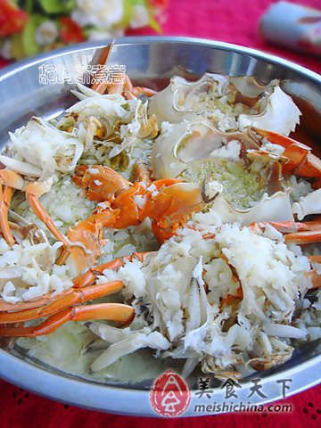 How to Steamed Crabs