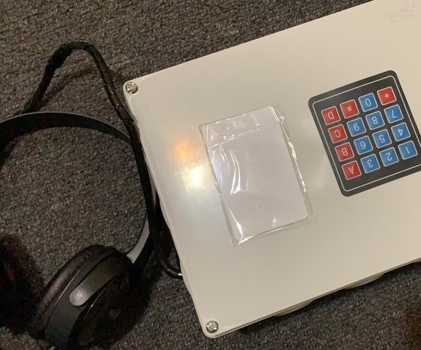 Payment Terminal for the Visually Challenged 