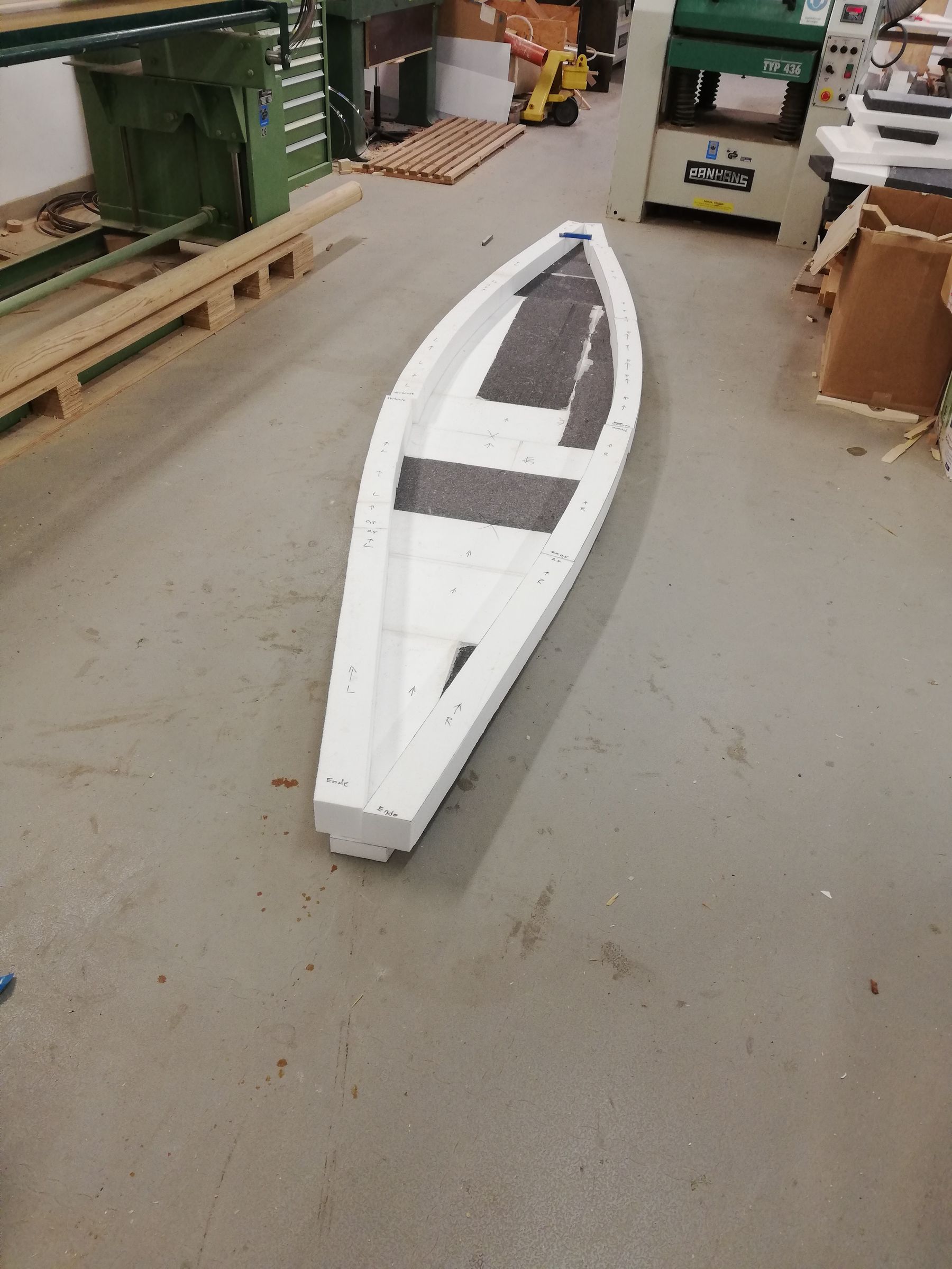 Sawfish 16 a Styrofoam Kayak Instructables