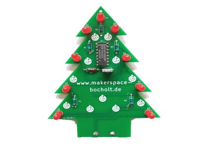 Weihnachtsbaum Lauflicht