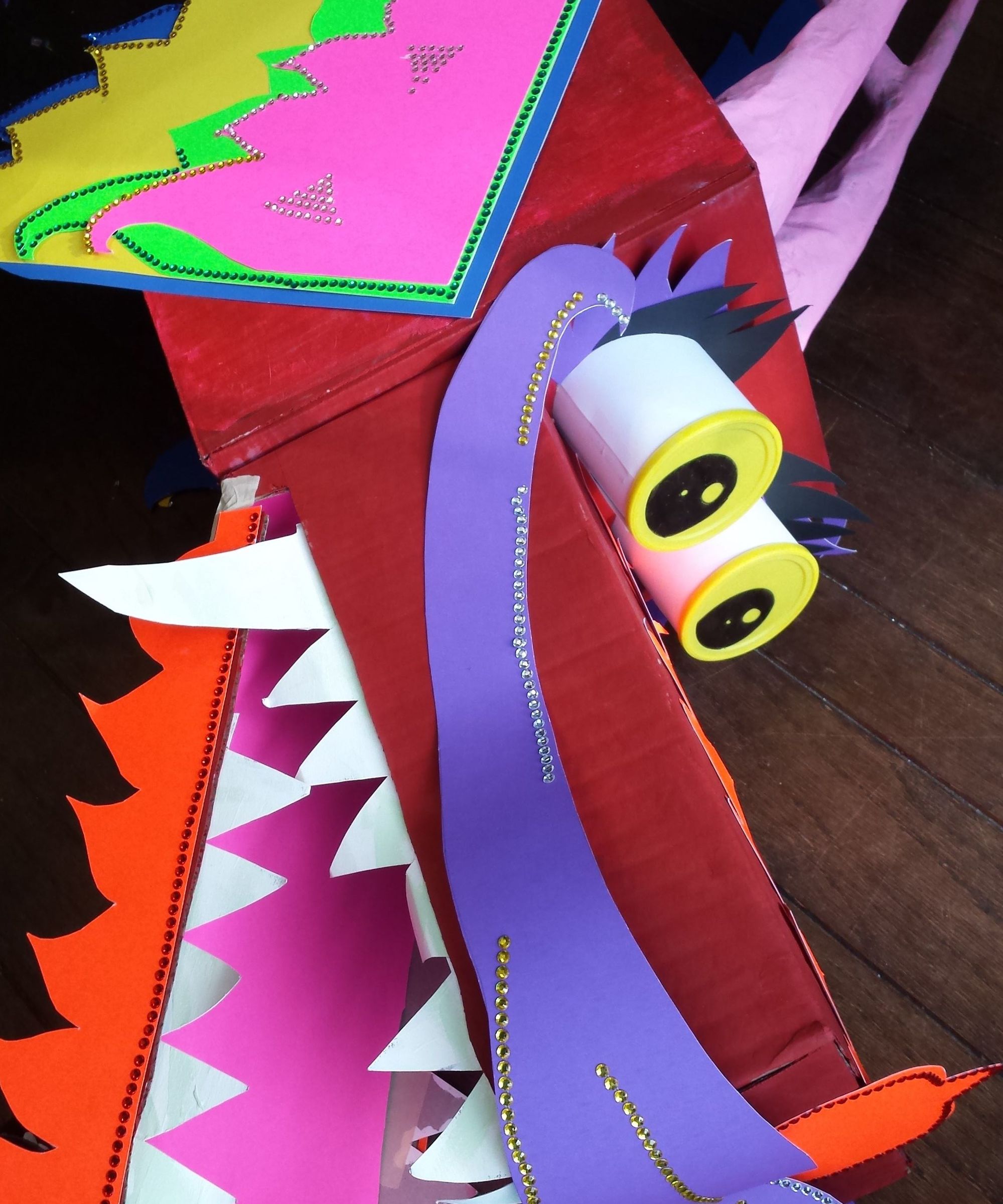 Chinese Parade Dragon