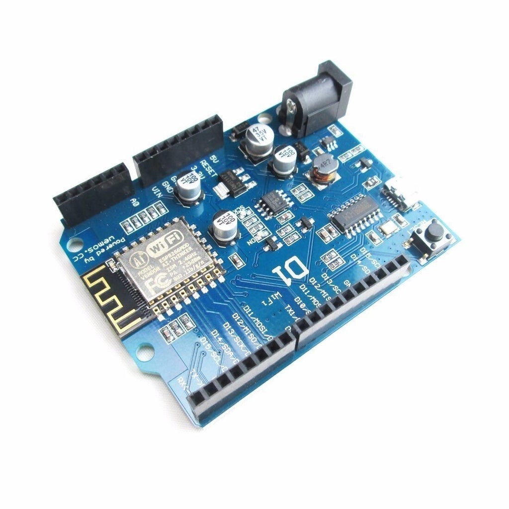 Desk Led Rgb Lamp Controll WeMos D1+android App+WiFi : 6 Steps ...