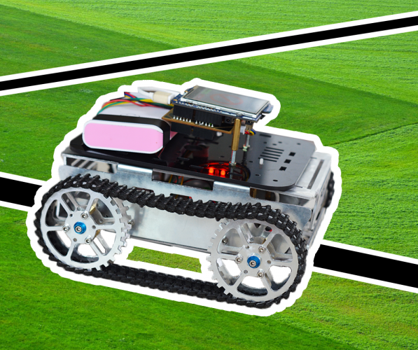 Line Follower Rover