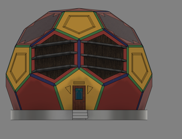 Archimedean Mini-House