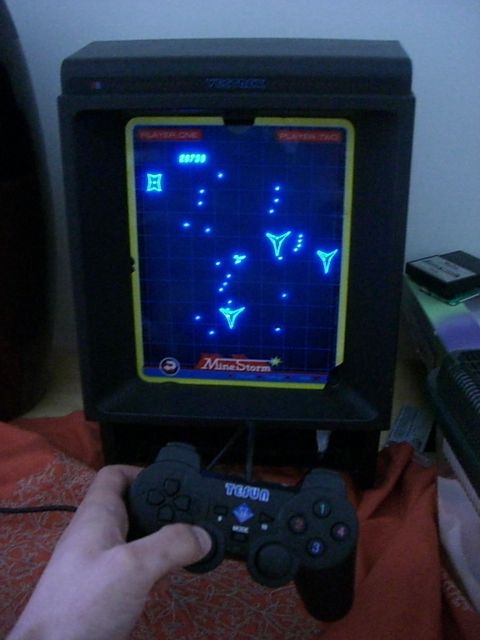 Modify PSX Controller for Vectrex Games Console