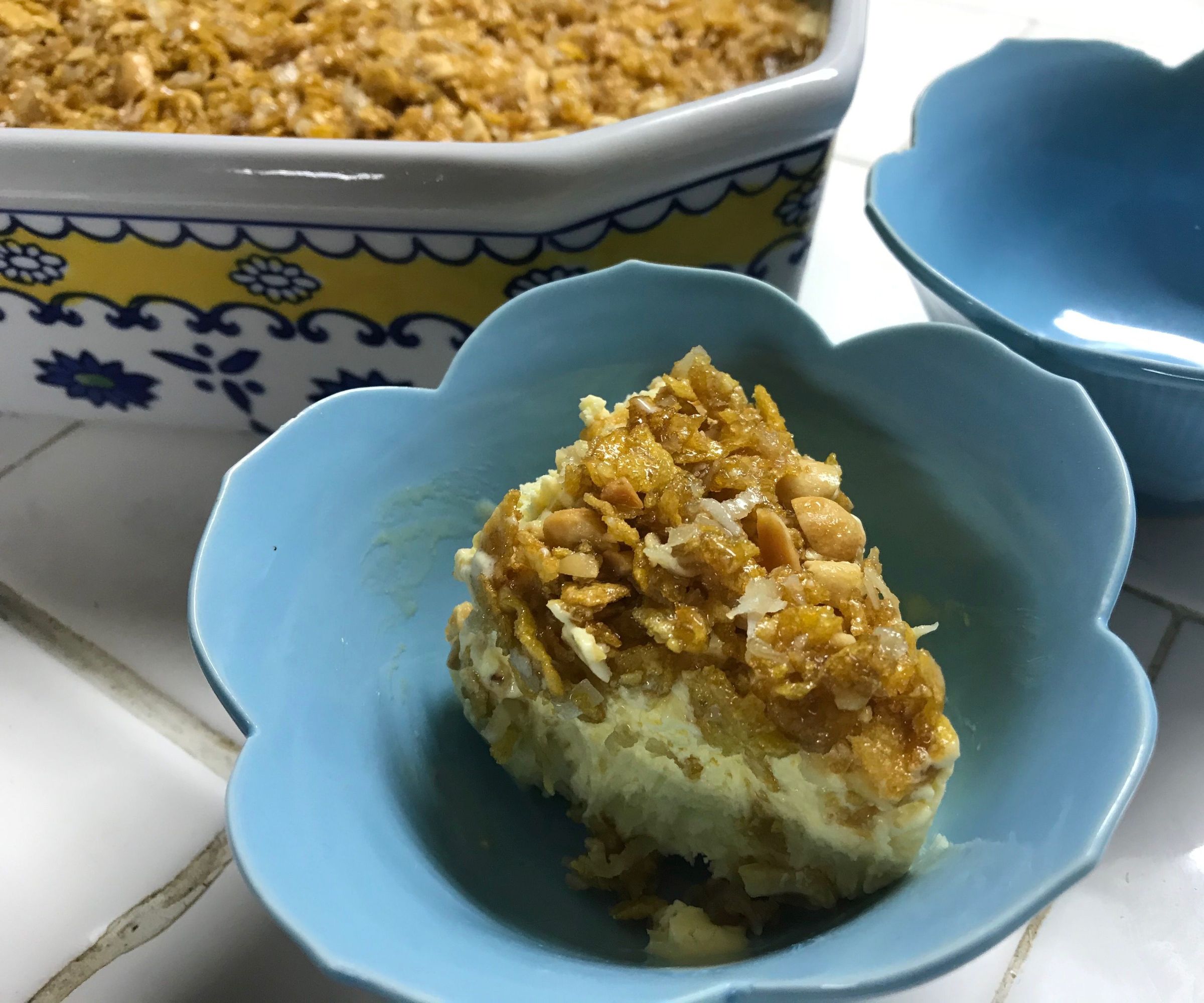 Delicious Fried Ice Cream 