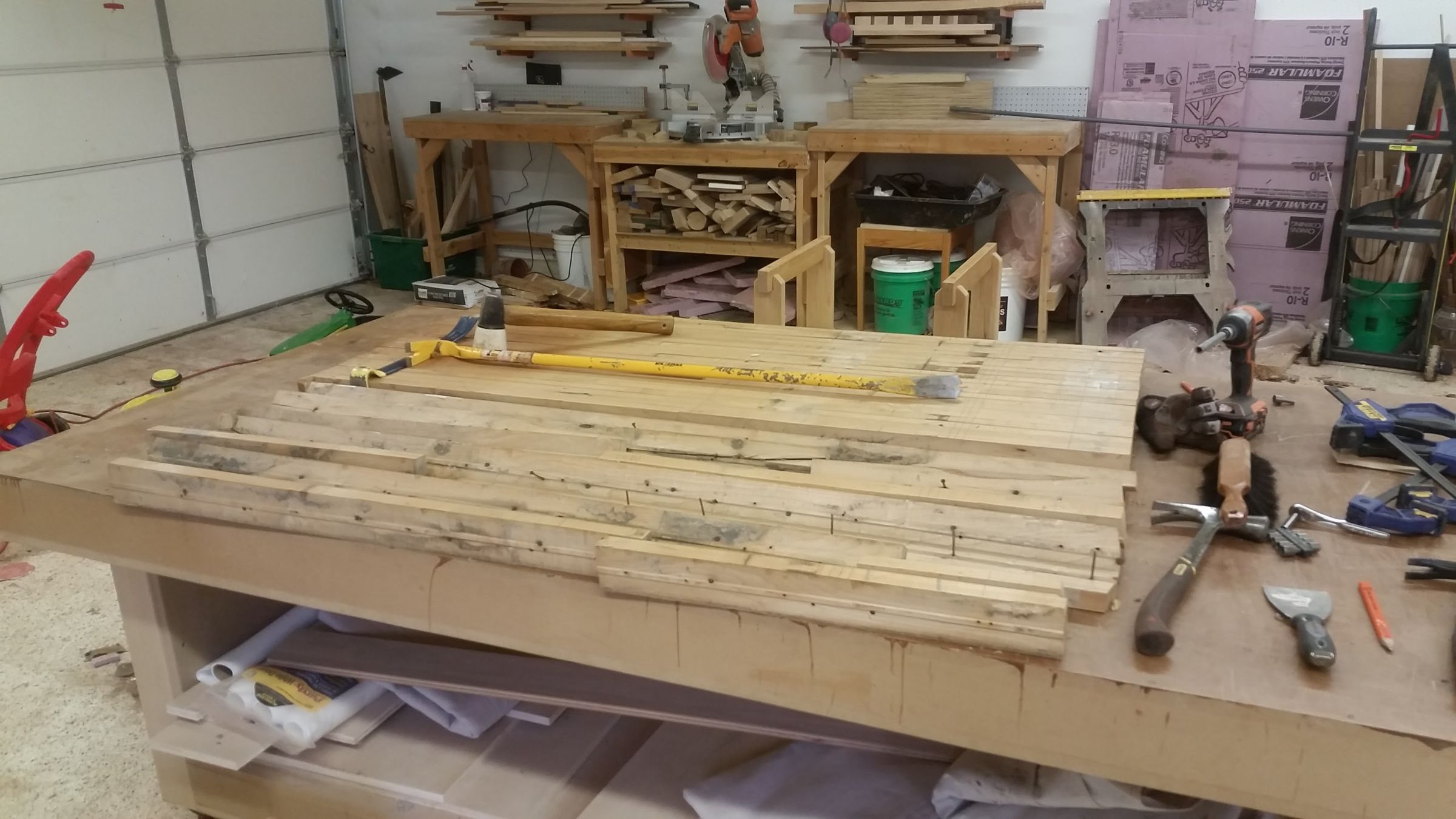 Reclaimed Bowling Alley Desk 6 Steps (with Pictures) Instructables