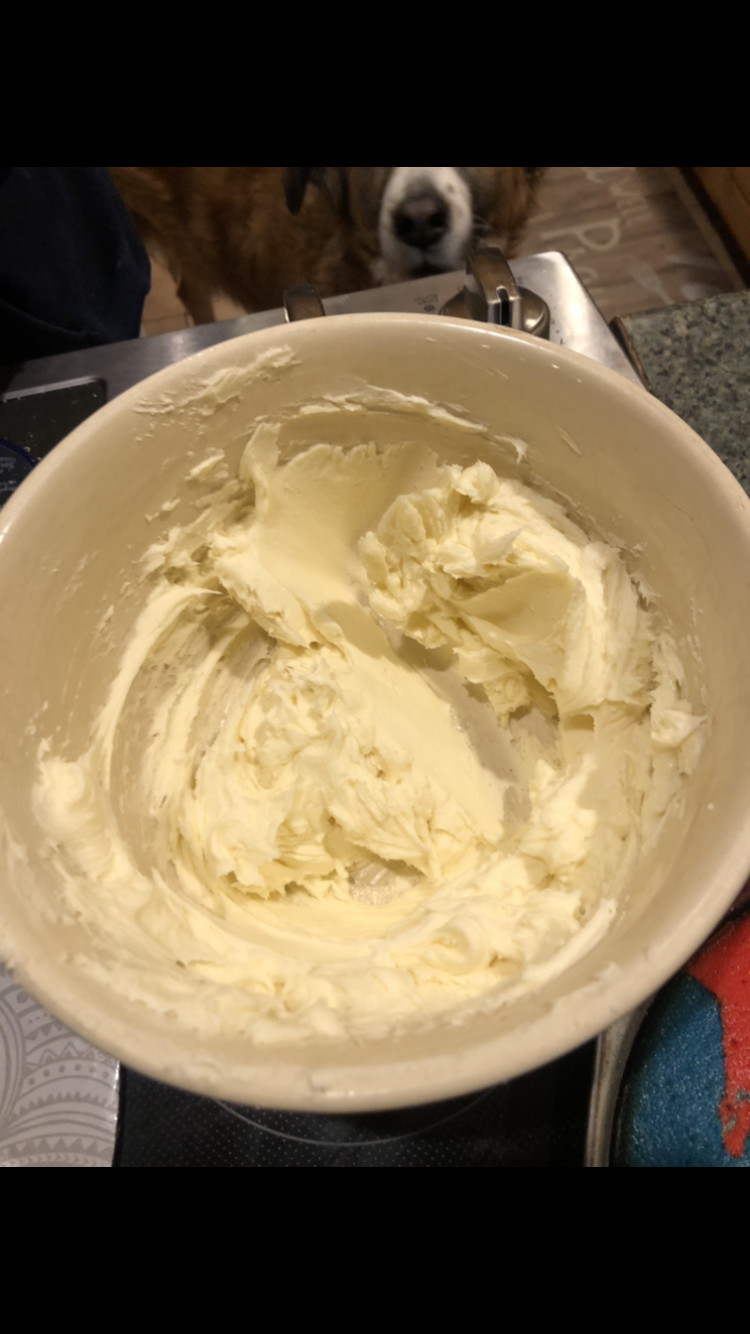 Making the Buttercream
