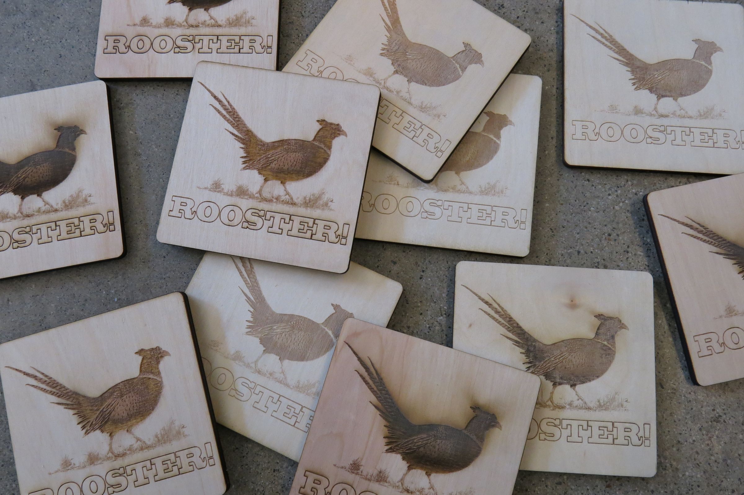 Quick Custom Coasters 3 Steps Instructables