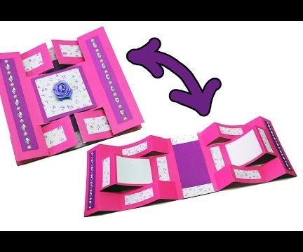 Do If Yourself Greeting Cards Twist and Pop Card / Diy Gift Card / Love Card / Julia DIY