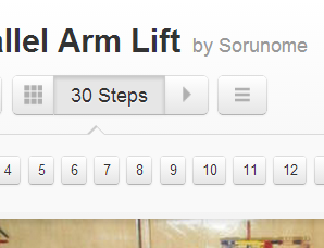 Display Embed Button