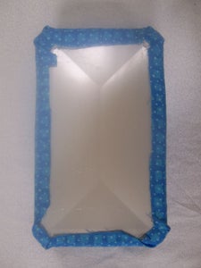 Apply Glue to the Bottom Sides