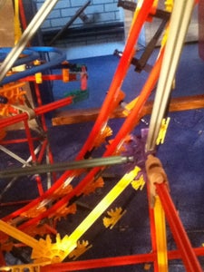 Elevation Knex Ball Machine